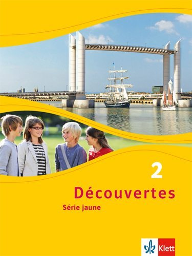 Découvertes. Série jaune (ab Klasse 6). Ausgabe ab 2012 - Schülerbuch. Bd.2 main product photo