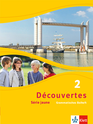 Découvertes. Série jaune (ab Klasse 6). Ausgabe ab 2012 - Grammatisches Beiheft. Bd.2 main product photo
