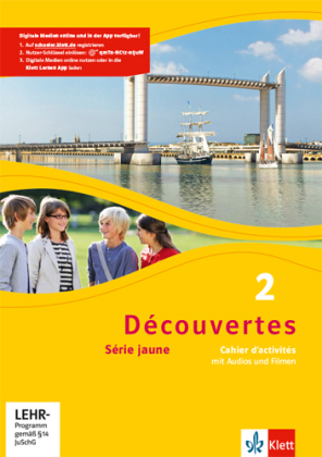 Découvertes 2. Série jaune (ab Klasse 6). Bd.2