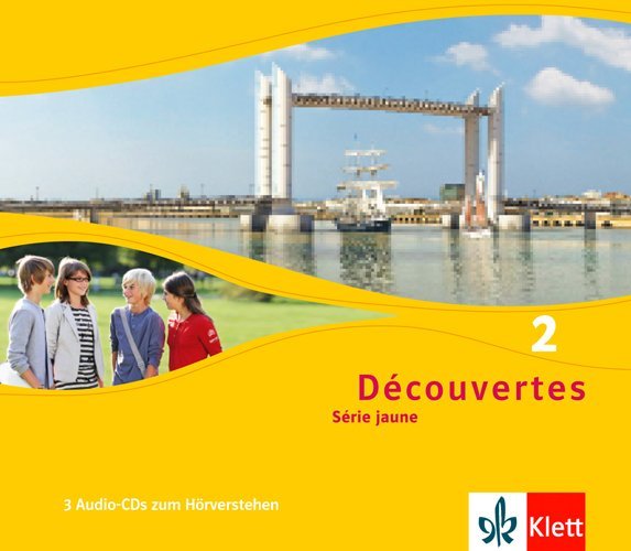 Découvertes. Série jaune (ab Klasse 6). Ausgabe ab 2012. Bd.2, 2 Audio-CDs zum Hörverstehen main product photo