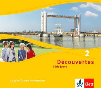 Découvertes. Série jaune (ab Klasse 6). Ausgabe ab 2012. Bd.2, 2 Audio-CDs zum Hörverstehen