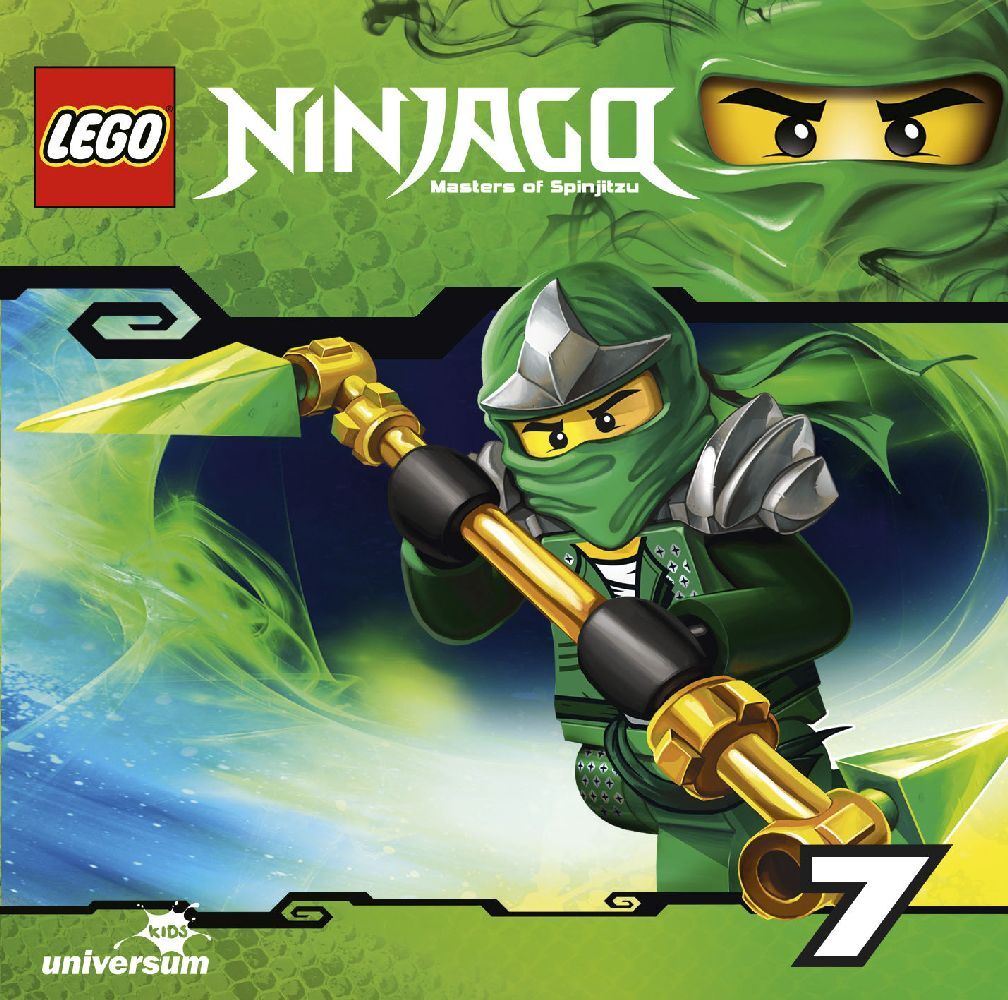LEGO Ninjago 2. Staffel, Die Zeitreise; Lloyds Mutter Misako; Die Steinsamurai, Audio-CD main product photo