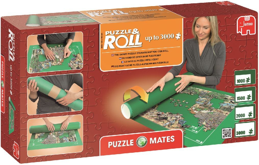 Puzzle Mates Puzzle & Roll bis 3000 Teile main product photo
