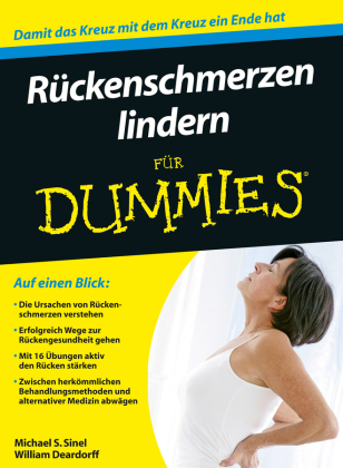 Rückenschmerzen lindern für Dummies