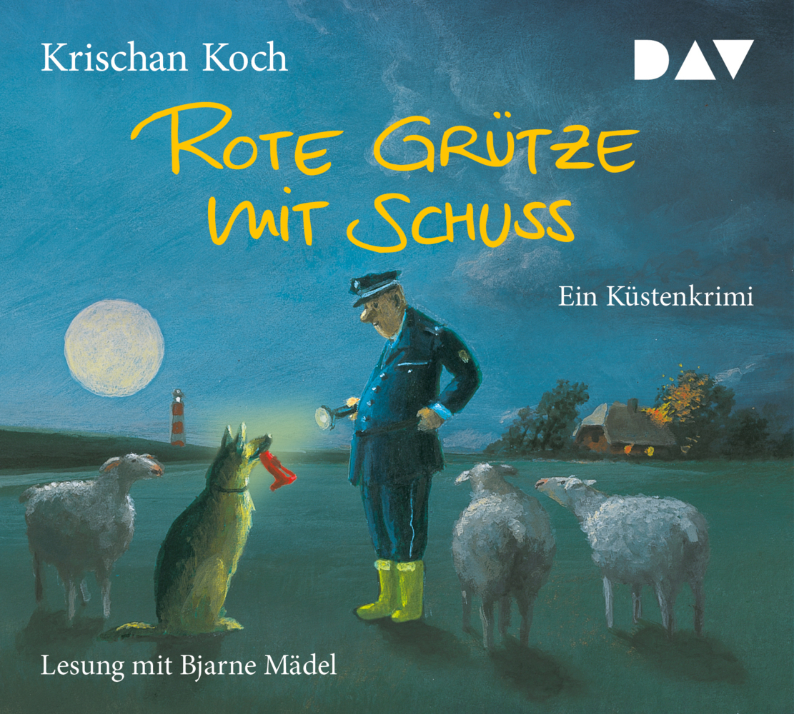 Rote Grütze mit Schuss. Ein Küstenkrimi, 4 Audio-CD main product photo