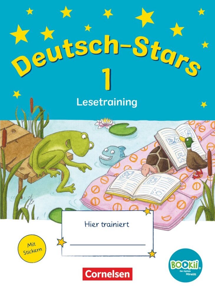 Deutsch-Stars - BOOKii-Ausgabe - 1. Schuljahr main product photo