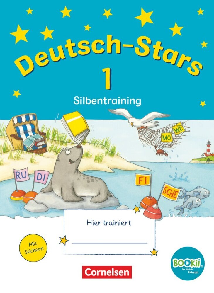 Deutsch-Stars - BOOKii-Ausgabe - 1. Schuljahr main product photo