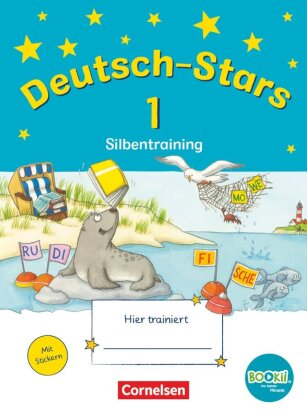 Deutsch-Stars - BOOKii-Ausgabe - 1. Schuljahr