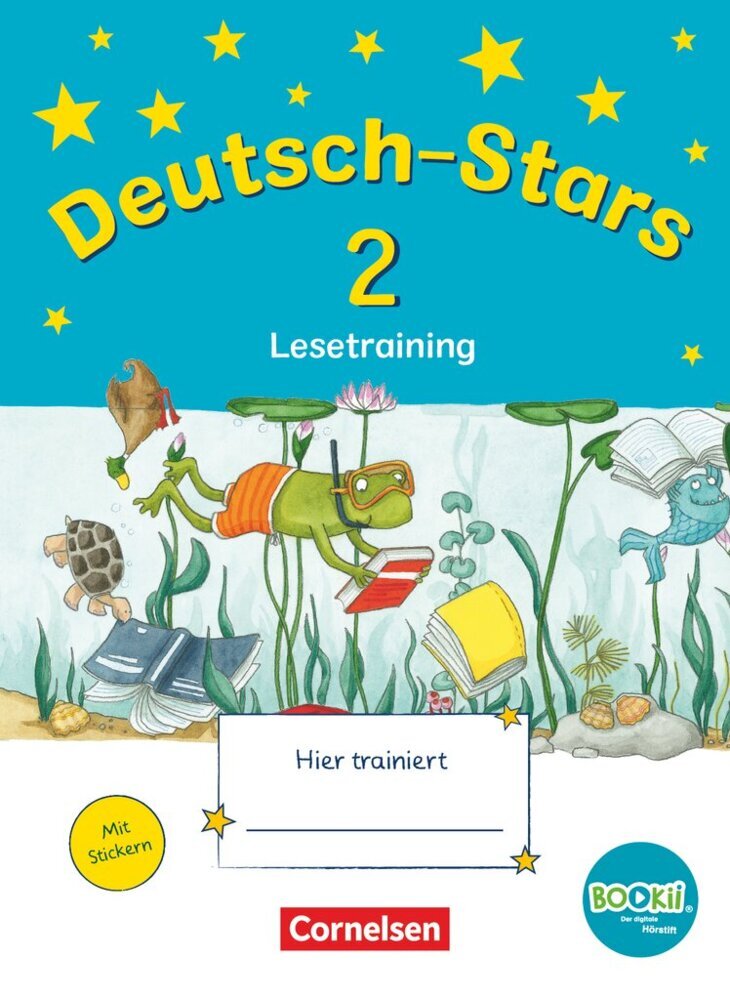 Deutsch-Stars - BOOKii-Ausgabe - 2. Schuljahr main product photo