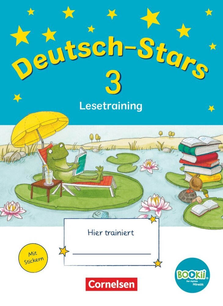 Deutsch-Stars - BOOKii-Ausgabe - 3. Schuljahr main product photo