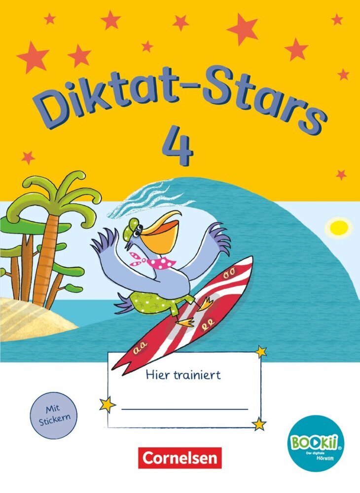 Diktat-Stars - BOOKii-Ausgabe - 4. Schuljahr main product photo