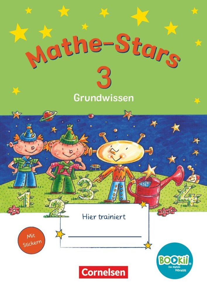 Mathe-Stars - Grundwissen - BOOKii-Ausgabe - 3. Schuljahr main product photo