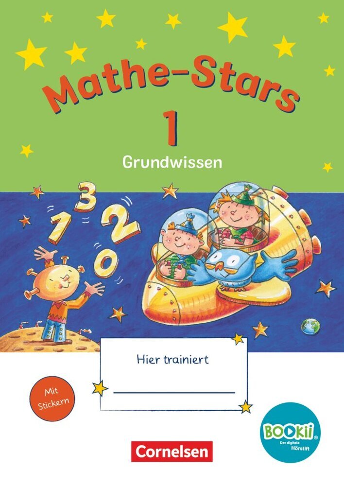 Mathe-Stars - Grundwissen - BOOKii-Ausgabe - 1. Schuljahr main product photo