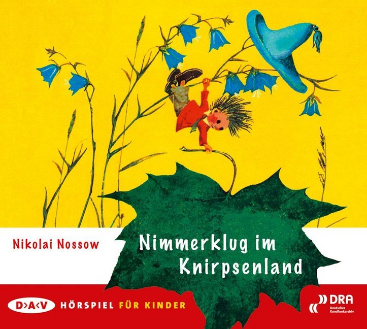 Nimmerklug im Knirpsenland, 1 Audio-CD main product photo
