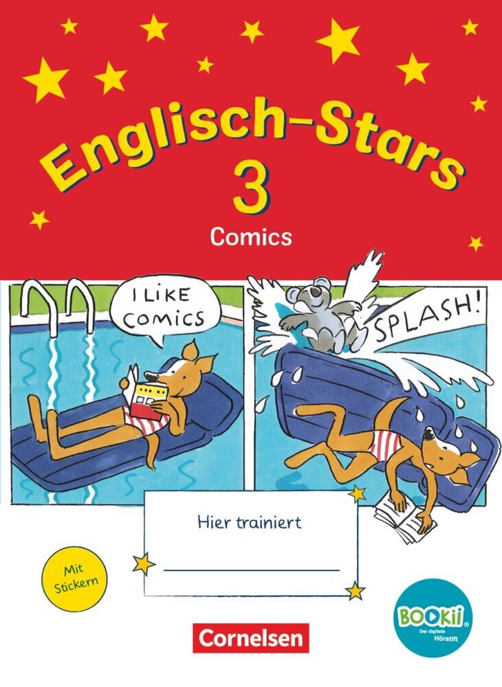 Englisch-Stars - BOOKii-Ausgabe - 3. Schuljahr main product photo