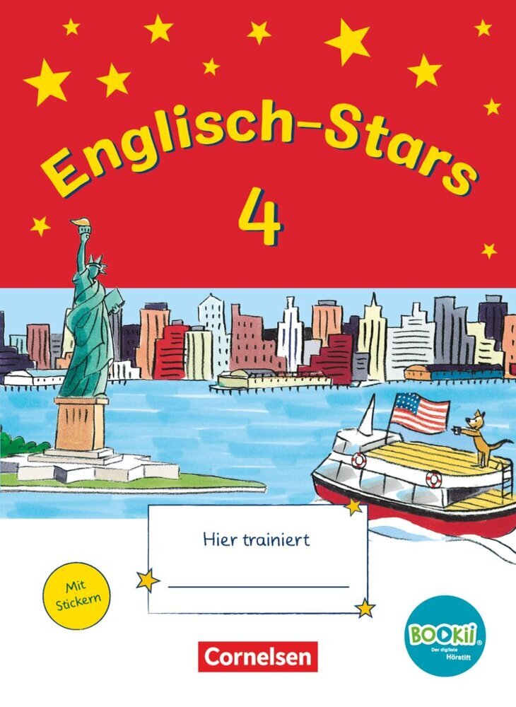 Englisch-Stars - BOOKii-Ausgabe - 4. Schuljahr main product photo