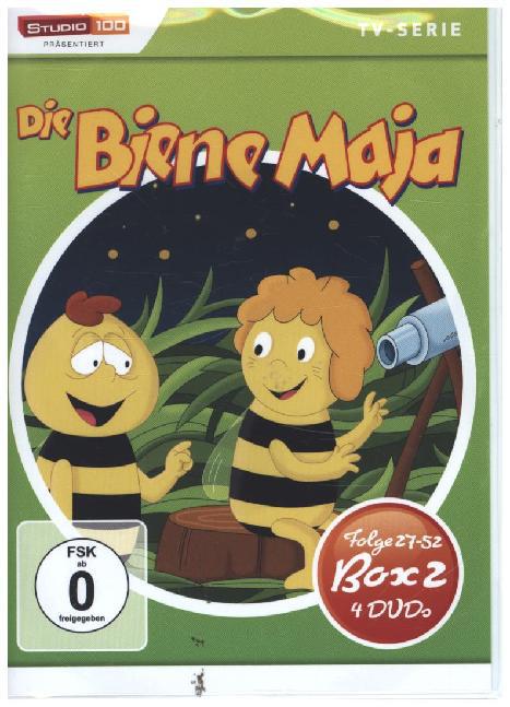 Die Biene Maja - Staffel 1. Tl.2, 4 DVDs main product photo
