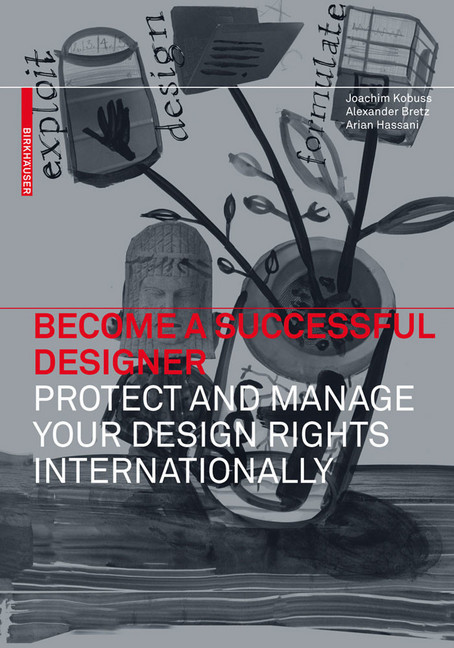 Become a Successful Designer. Protect and Manage Your Design Rights Internationally main product photo