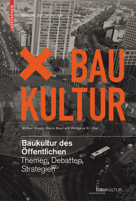 Baukultur des Öffentlichen main product photo