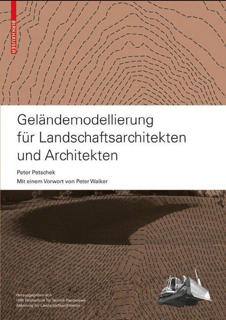 Geländemodellierung für Landschaftsarchitekten und Architekten main product photo