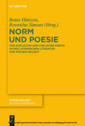 Norm und Poesie