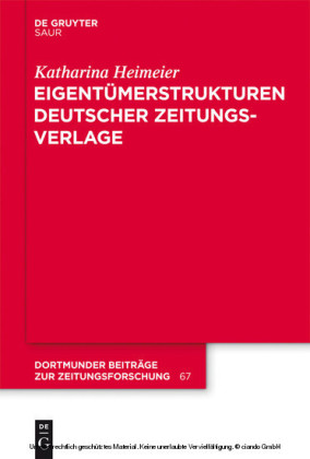 Eigentümerstrukturen deutscher Zeitungsverlage