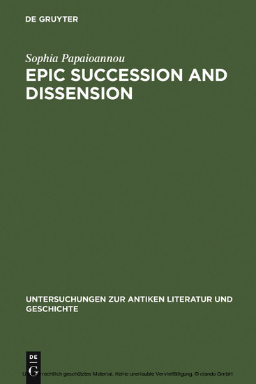 Epic Succession and Dissension main product photo