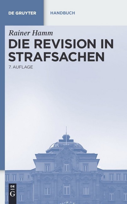 Die Revision in Strafsachen main product photo
