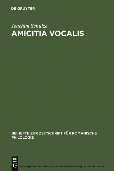 Amicitia vocalis main product photo