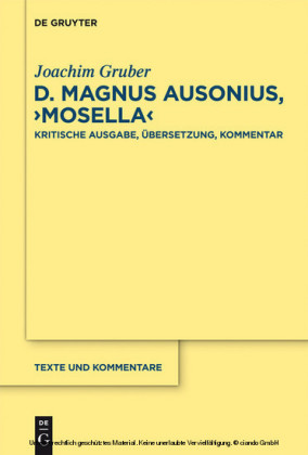 D. Magnus Ausonius, 'Mosella'