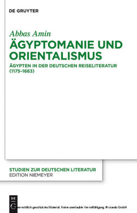Ägyptomanie und Orientalismus