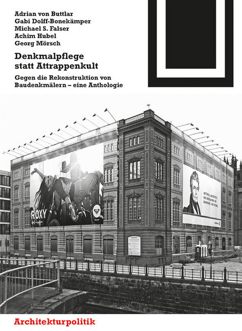 Denkmalpflege statt Attrappenkult main product photo