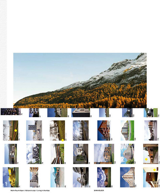 Wohn Raum Alpen / Abitare le alpi / Living in the Alps main product photo