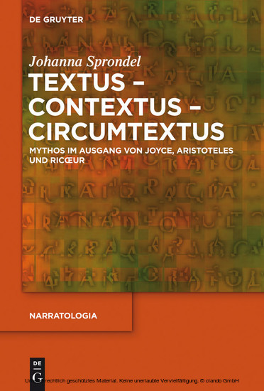 Textus - Contextus - Circumtextus main product photo
