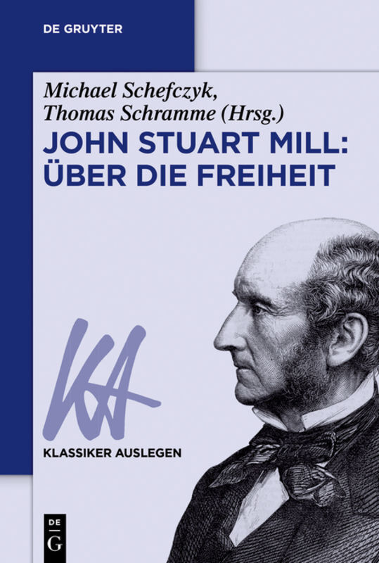 John Stuart Mill: Über die Freiheit main product photo