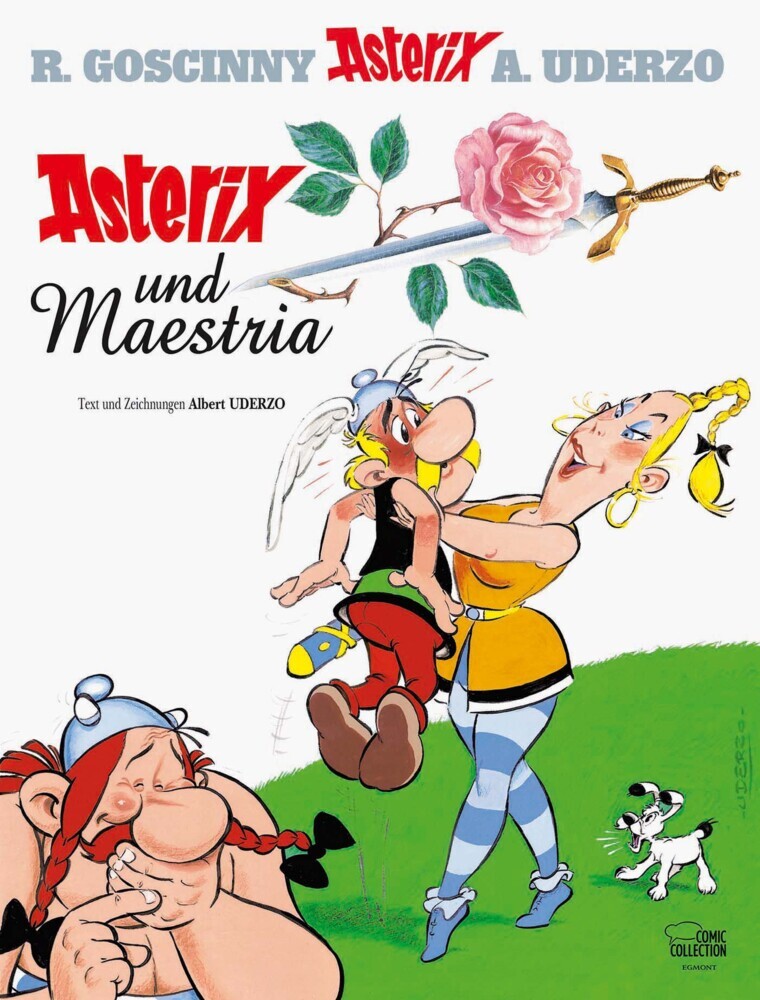 Asterix - Asterix und Maestria main product photo