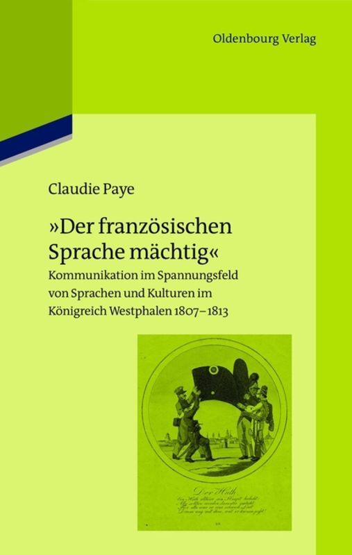 "Der französischen Sprache mächtig" main product photo