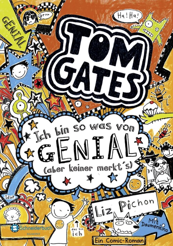 Tom Gates, Band 04 main product photo