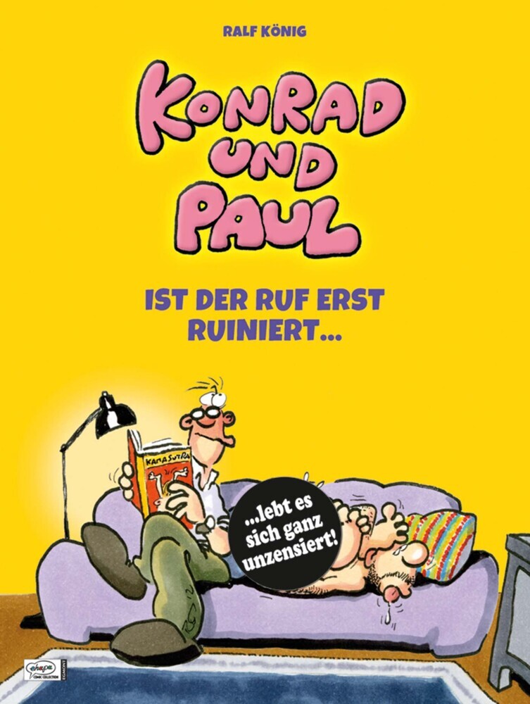Konrad und Paul - Ist der Ruf erst ruiniert ... main product photo
