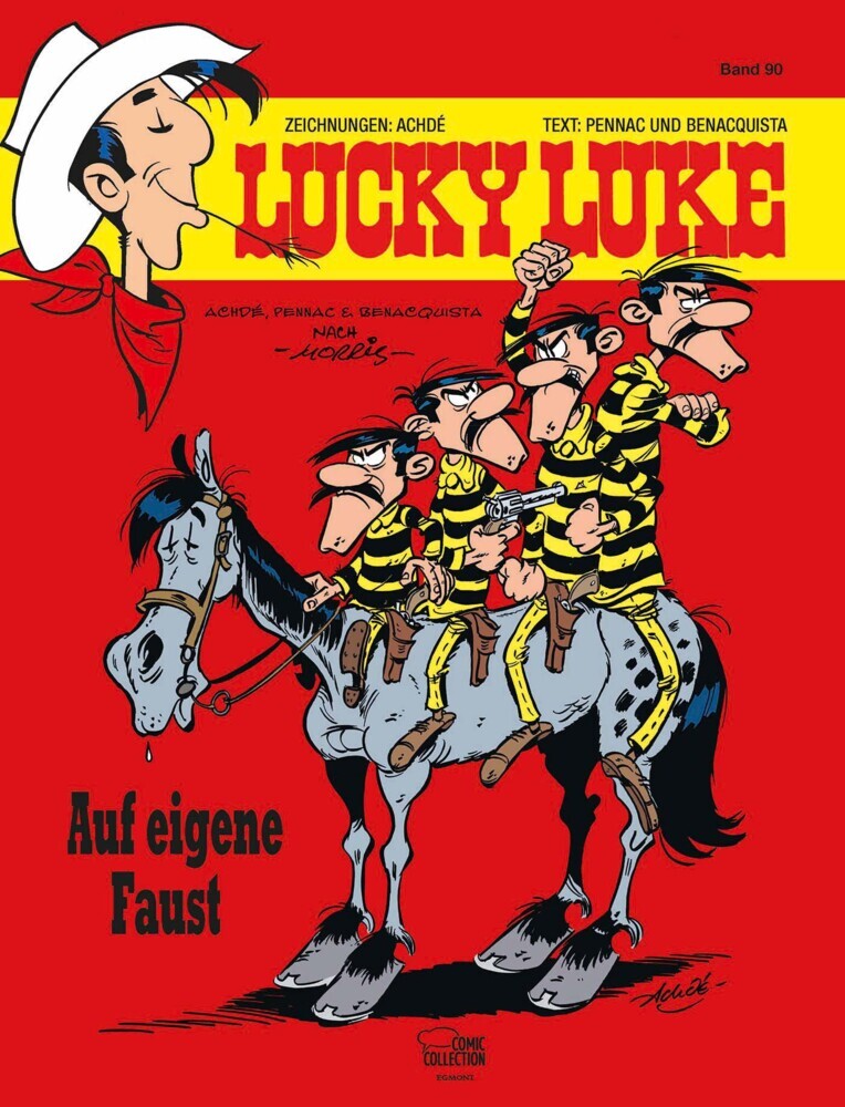 Lucky Luke 90 main product photo