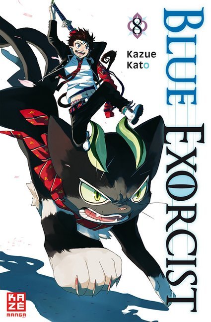 Blue Exorcist. Bd.8 main product photo