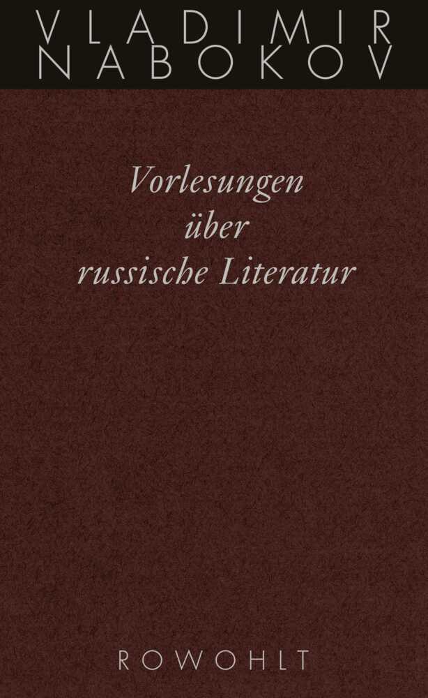 Vorlesungen über russische Literatur main product photo