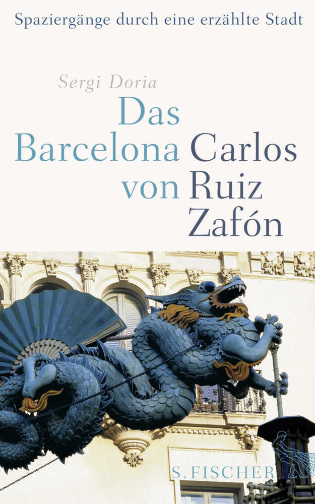 Das Barcelona von Carlos Ruiz Zafón main product photo