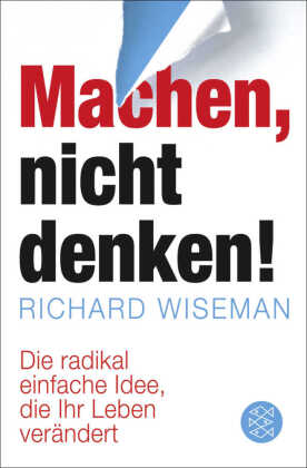 Machen - nicht denken!