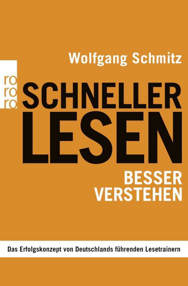 Schneller lesen - besser verstehen main product photo