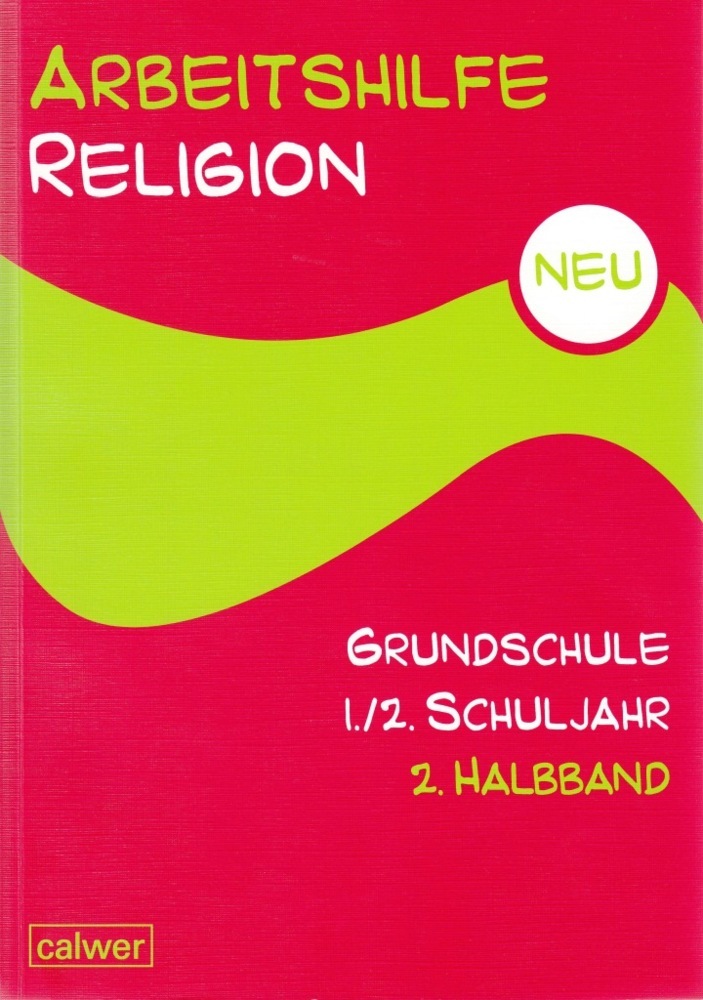 Arbeitshilfe Religion Grundschule 1./2. Schuljahr. Halbbd.2 main product photo