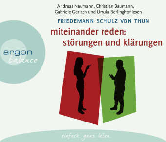 Miteinander reden. Tl.1, 4 Audio-CDs
