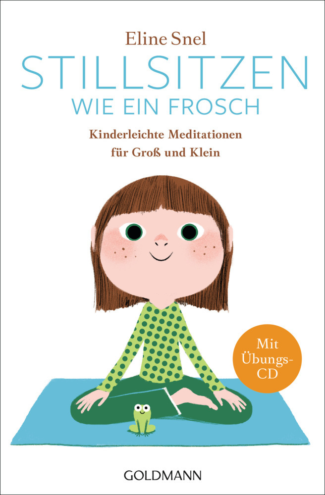 Stillsitzen wie ein Frosch, m. Audio-CD main product photo