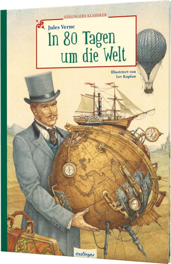 In 80 Tagen um die Welt main product photo