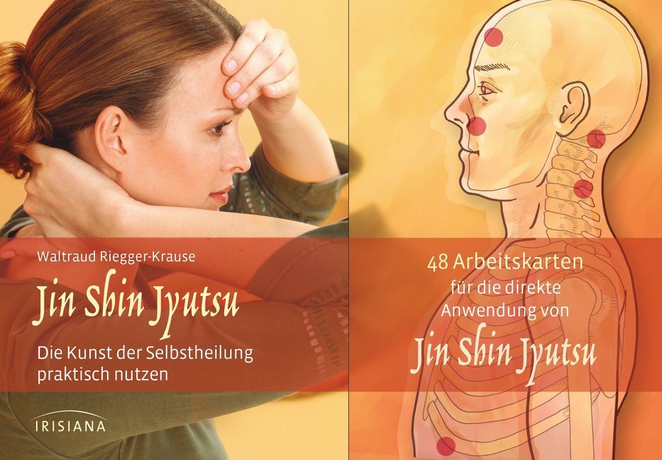 Jin Shin Jyutsu-Set, m. 48 Karten main product photo